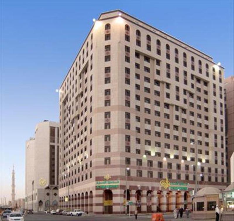 Al Haram Hotel- By Al Rawda Medina Eksteriør billede