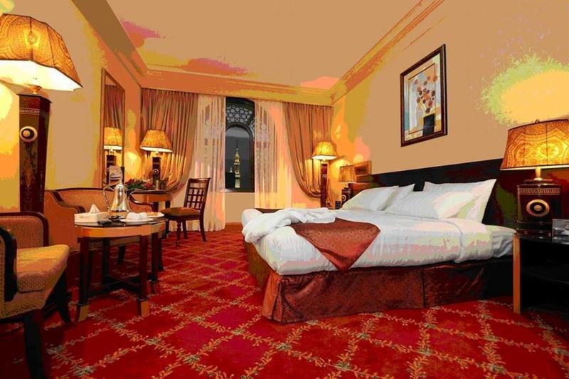 Al Haram Hotel- By Al Rawda Medina Eksteriør billede